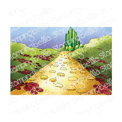Stamping Bella Stempel - Emerald City Backdrop